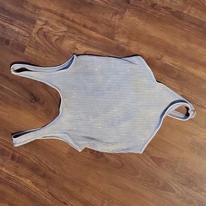 Bleached body suit